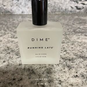 NIB DIME Running Late Eau de Toilette - 1.7 oz.